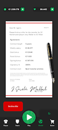 Club Legend - Soccer Game screenshot