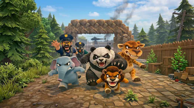 Be Bad Panda screenshot