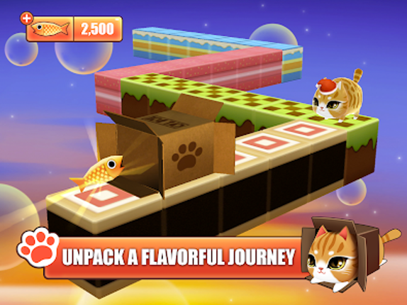 Kitty in the Box screenshot