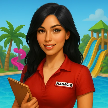 Waterpark Fun Manager 3D Image