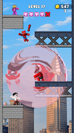 Rope Hero: Spider Fighting Image