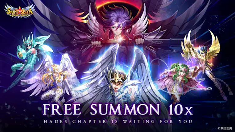 Saint Seiya: Legend of Justice screenshot