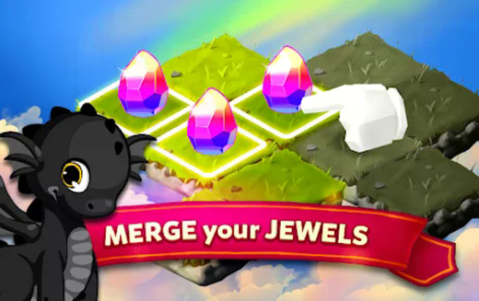 Merge Jewels: Gems Merger Game Image