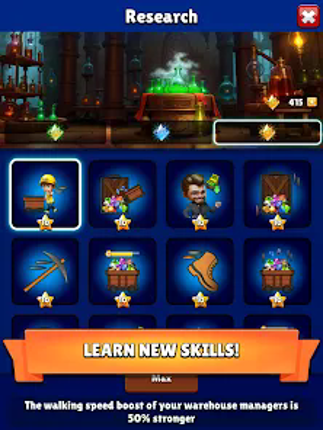 Idle Mining Company: Idle Game screenshot