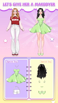Paper Doll DIY: Dress Up Story screenshot