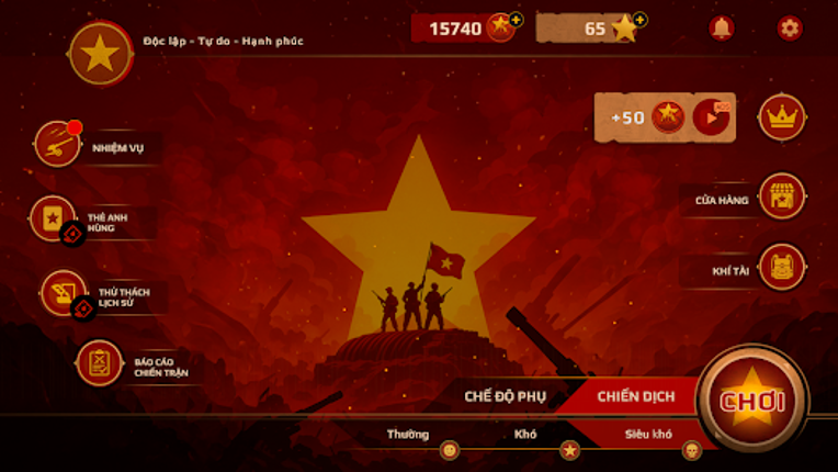 Battle Of Dien Bien Phu screenshot