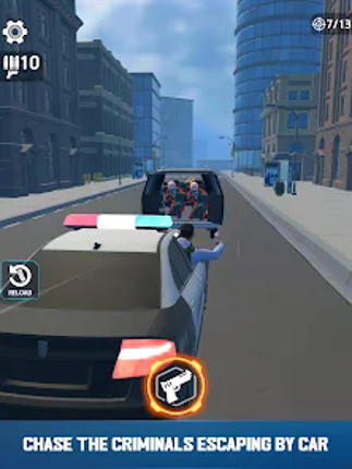 Cop Pursuit: Gun Shooting screenshot
