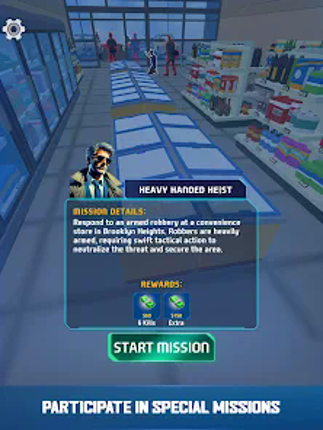 Cop Pursuit: Gun Shooting screenshot