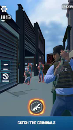 Cop Pursuit: Gun Shooting screenshot