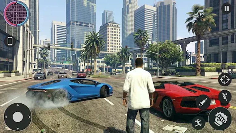 Miami Gangster Crime Mafia Image