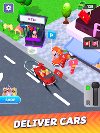 Valet Master - Car Parking screenshot