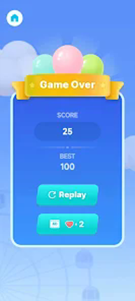 Balloon Pop Game - For Family screenshot
