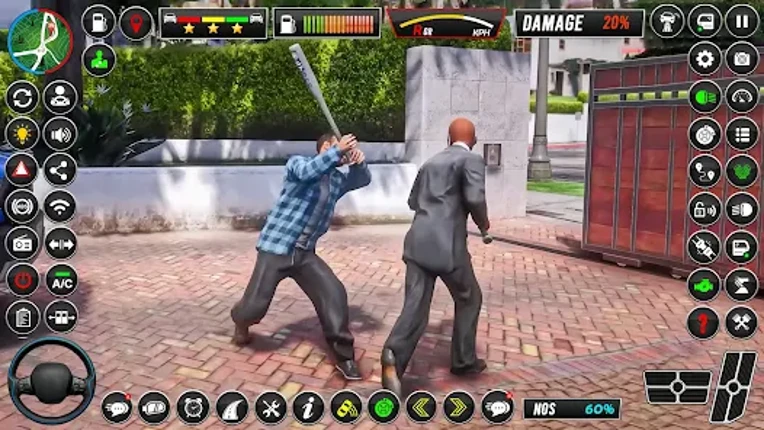 Vegas Gangster Crime- War Game screenshot