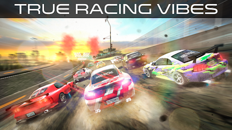 Hard Racing - drift car games Image