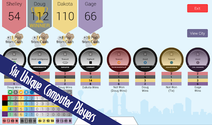 SUBURBIA City Building Game screenshot