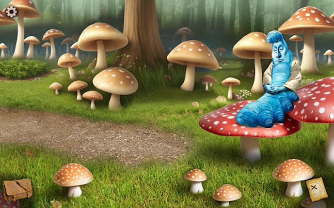 Adventure in Wonderland screenshot