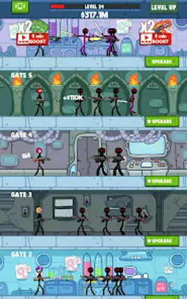 Idle Stickman Image