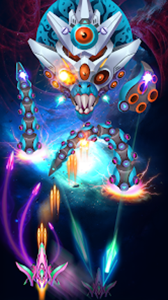 Universe Invader: Alien Attack screenshot