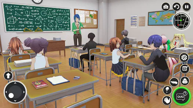 High School Girl Life Sim 3D screenshot