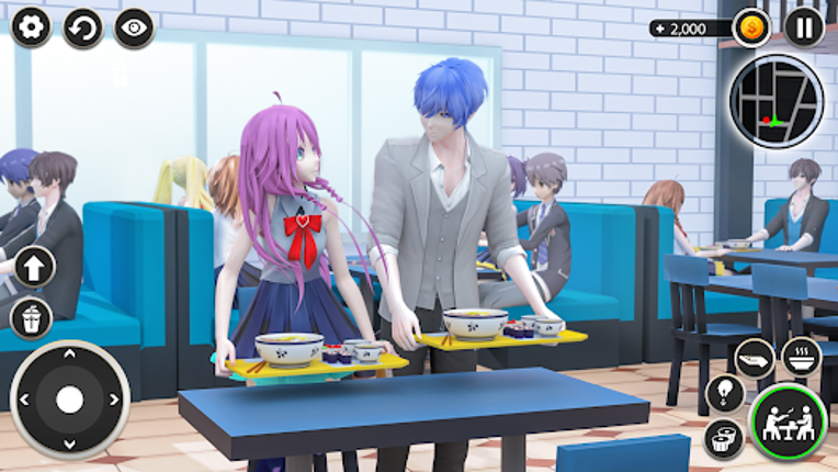 High School Girl Life Sim 3D screenshot