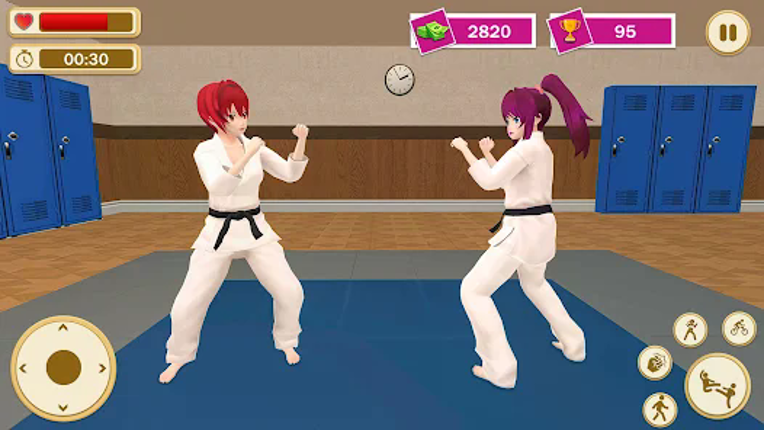 High School Girl Life Sim 3D Image