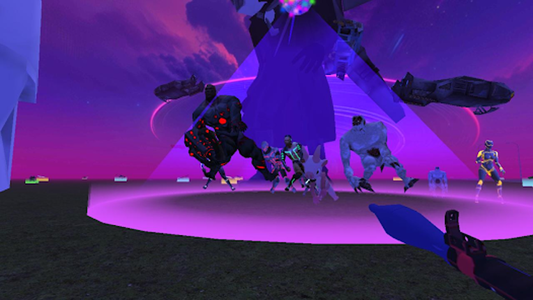 Cyber City: Neon Bot screenshot