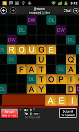 Words By Post Premium screenshot