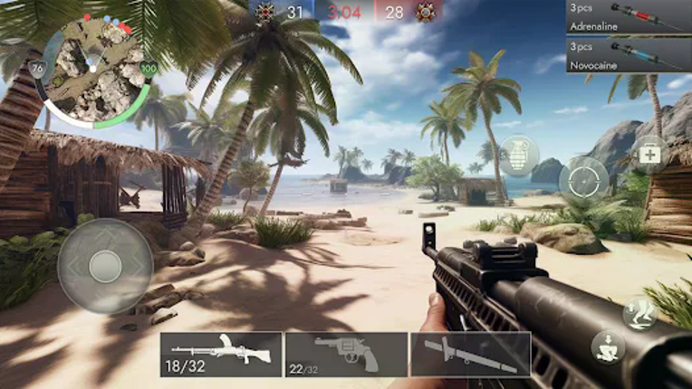 WW2 Frontline 1942: War Game screenshot