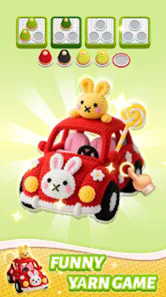 Yarn Block Mania: Sort Puzzle screenshot