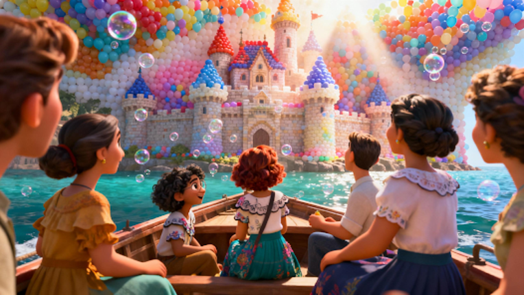 Merge Miracle Town - Offline screenshot