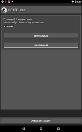 CS16Client (Old Engine) screenshot