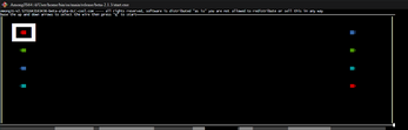 AmongJS screenshot