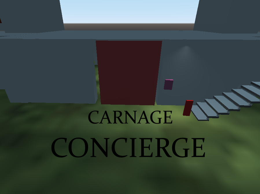 Games like Carnage Concierge [ROUGH PROTOTYPE, SO VERY ROUGH]