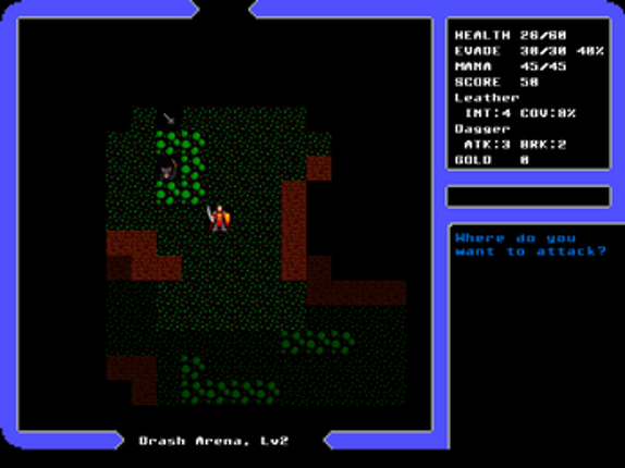 Mount Drash Roguelike screenshot