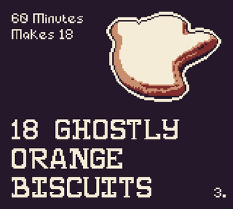 Game Boy Vegan Halloween Cookbook 2022 Image