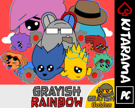 Grayish Rainbow Game Cover