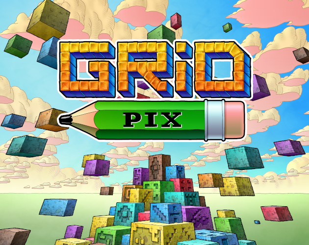 Games like Grid Pix (C64)