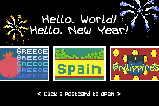 Games like Hello, World! Hello, New Year!