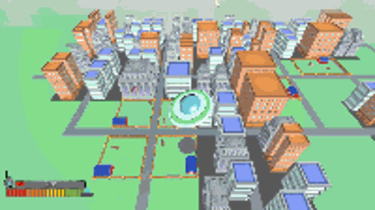 Invaders From Skull Nebula screenshot