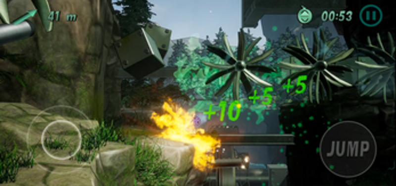Lightning Ball: Return Home screenshot