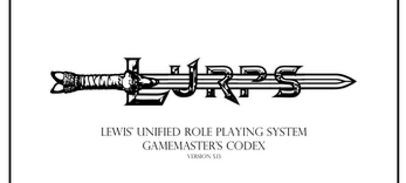 LURPS GameMaster Codex - PDF Image