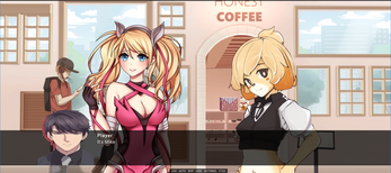 Maid Cafe Trainer Image