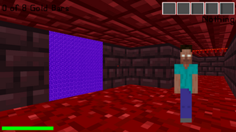 Minecraft Basics 3: Herobrine's Return screenshot