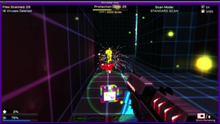 Modular screenshot