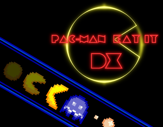 PAC-MAN EAT IT DX Image