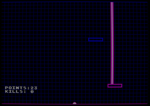 Paddles of Nuclear Gunnery - for Sega Genesis Image