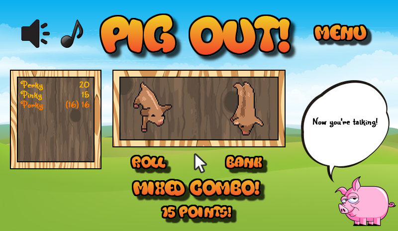 Games like Pig Out!