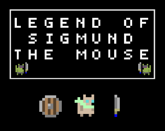 Sigmund the Mouse Game Cover