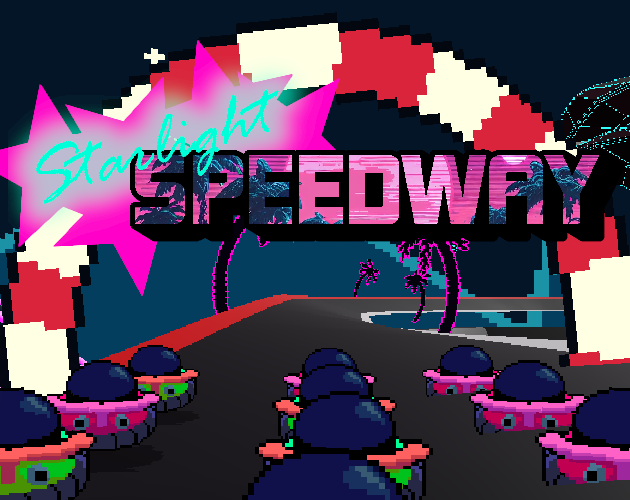 Games like Starlight Speedway - VimJam 4