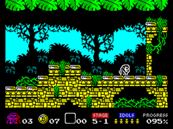 Tokimal (ZX Spectrum 128k) screenshot